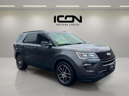 2019 Ford Explorer Sport