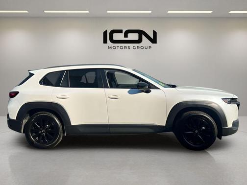 wind chill pearl 2025 Mazda CX-50 2.5 S Preferred Package