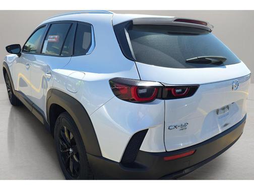 wind chill pearl 2025 Mazda CX-50 2.5 S Preferred Package
