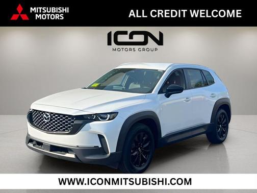 wind chill pearl 2025 Mazda CX-50 2.5 S Preferred Package