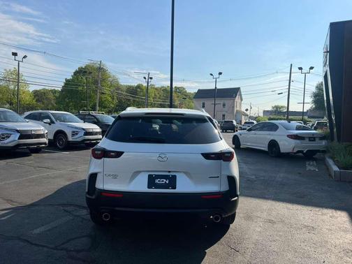wind chill pearl 2025 Mazda CX-50 2.5 S Preferred Package