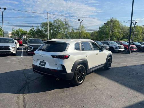 wind chill pearl 2025 Mazda CX-50 2.5 S Preferred Package