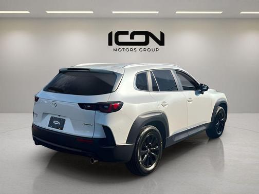 wind chill pearl 2025 Mazda CX-50 2.5 S Preferred Package