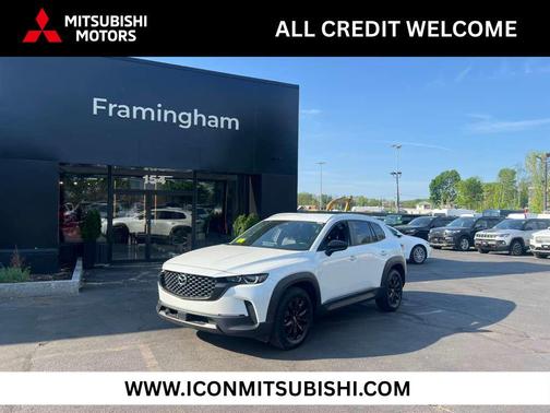 wind chill pearl 2025 Mazda CX-50 2.5 S Preferred Package