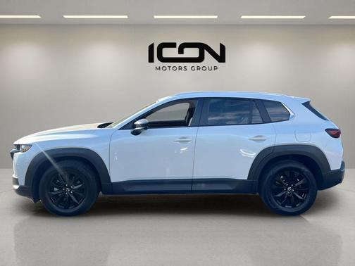wind chill pearl 2025 Mazda CX-50 2.5 S Preferred Package