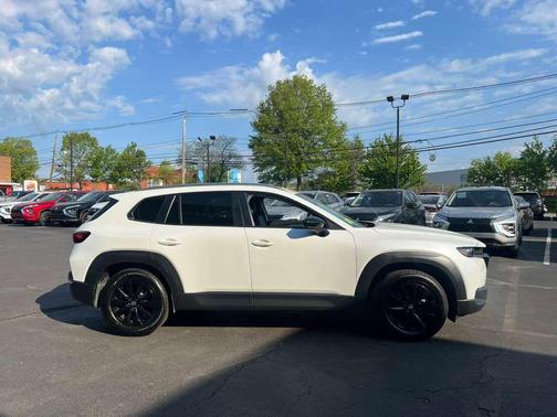 wind chill pearl 2025 Mazda CX-50 2.5 S Preferred Package