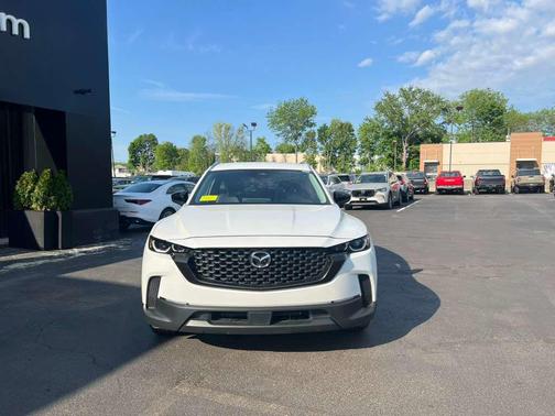 wind chill pearl 2025 Mazda CX-50 2.5 S Preferred Package