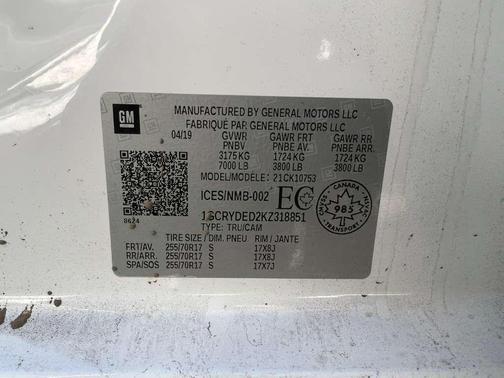 2019 Chevrolet Silverado 1500 LT