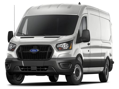 Oxford White 2023 Ford Transit-250 Base