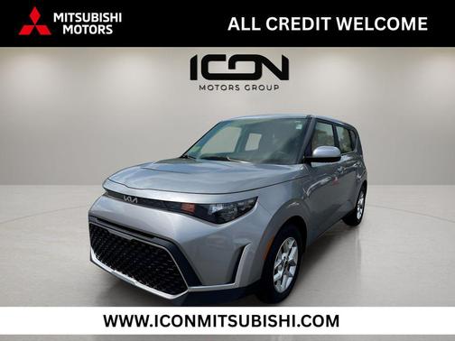 Steel Gray 2023 Kia Soul LX