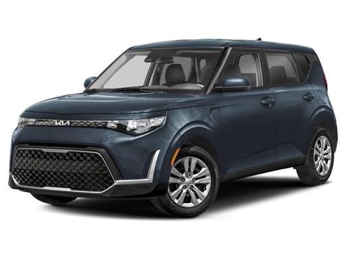 Steel Gray 2023 Kia Soul LX