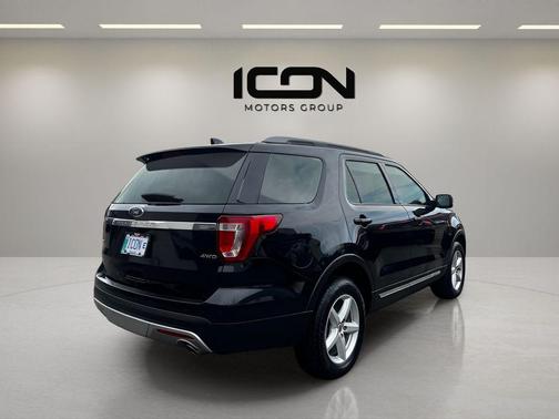 Shadow Black 2017 Ford Explorer XLT