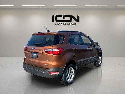 Canyon Ridge Metallic 2020 Ford EcoSport Titanium