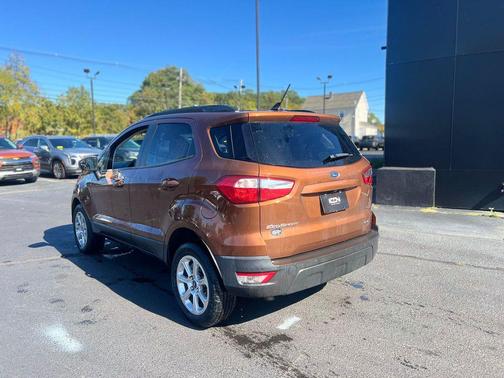 Canyon Ridge Metallic 2020 Ford EcoSport Titanium