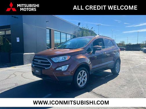 Canyon Ridge Metallic 2020 Ford EcoSport Titanium