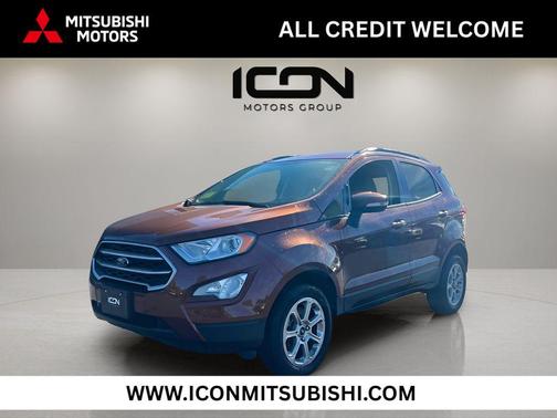 Canyon Ridge Metallic 2020 Ford EcoSport Titanium