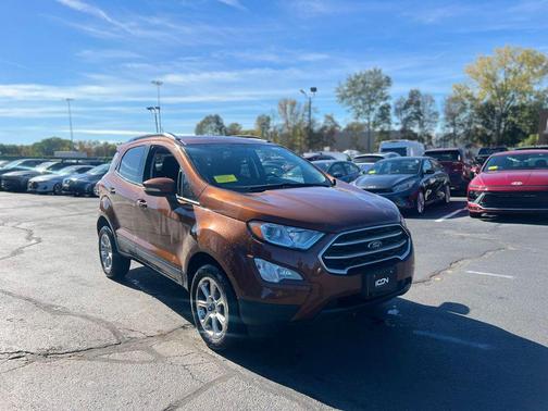 Canyon Ridge Metallic 2020 Ford EcoSport Titanium