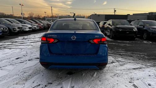 2021 Nissan Versa 1.6 SV