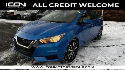 2021 Nissan Versa 1.6 SV