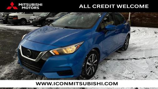 2021 Nissan Versa 1.6 SV