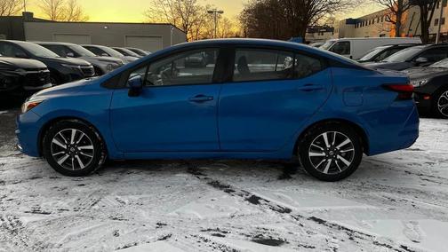 2021 Nissan Versa 1.6 SV