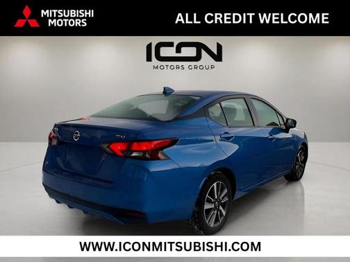 2021 Nissan Versa 1.6 SV
