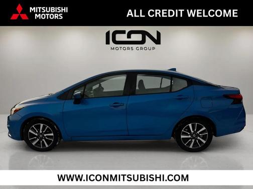 2021 Nissan Versa 1.6 SV