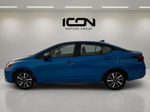2021 Nissan Versa 1.6 SV