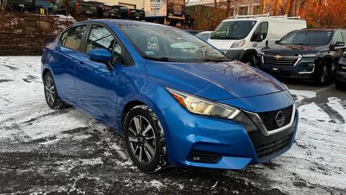 2021 Nissan Versa 1.6 SV