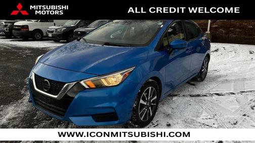 2021 Nissan Versa 1.6 SV