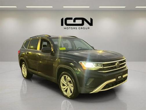2021 Volkswagen Atlas 3.6L SE w/Technology