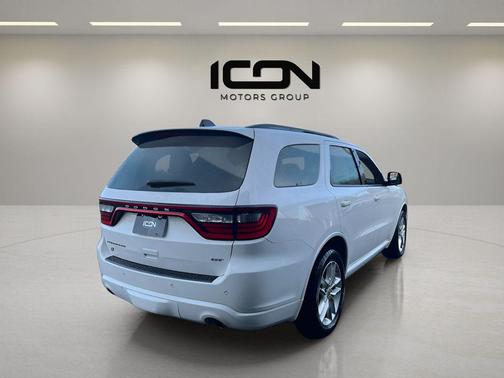 White Knuckle Clearcoat 2024 Dodge Durango GT Plus