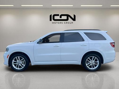 White Knuckle Clearcoat 2024 Dodge Durango GT Plus