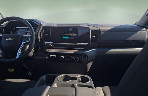 Cypress Gray 2025 Chevrolet Silverado 1500 LT