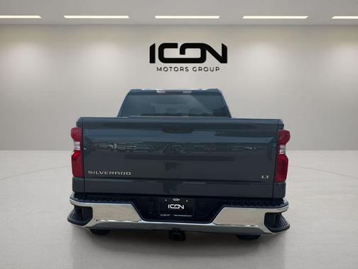 Cypress Gray 2025 Chevrolet Silverado 1500 LT