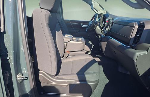 Cypress Gray 2025 Chevrolet Silverado 1500 LT