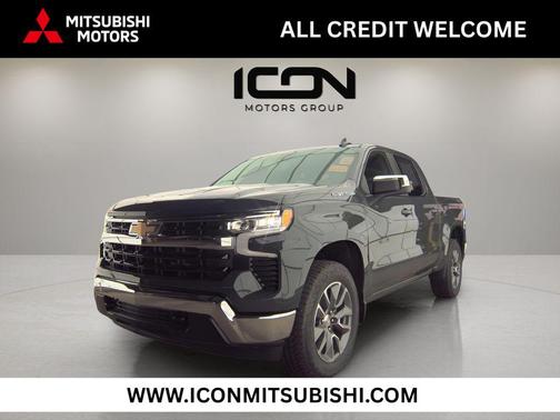 Cypress Gray 2025 Chevrolet Silverado 1500 LT