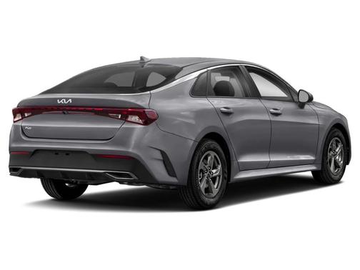 Everlasting Silver 2022 Kia K5 LXS
