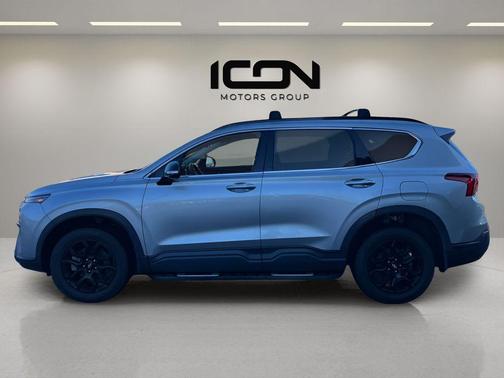 Shimmering Silver 2022 Hyundai SANTA FE XRT