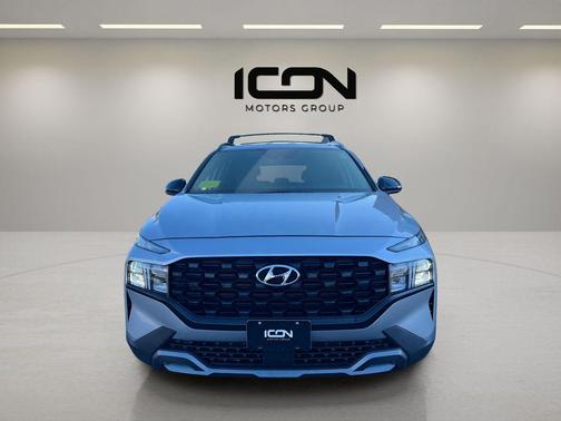 Shimmering Silver 2022 Hyundai SANTA FE XRT