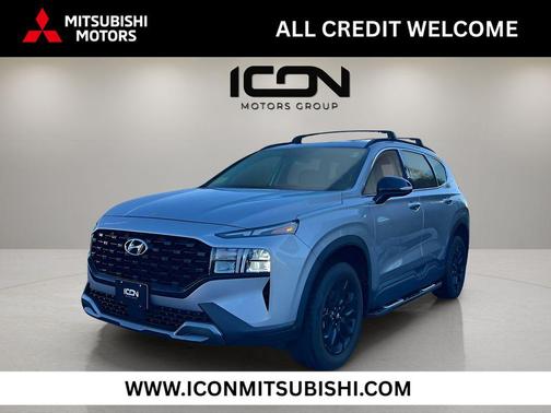 Shimmering Silver 2022 Hyundai SANTA FE XRT