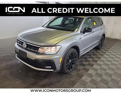 2021 Volkswagen Tiguan 2.0T SE R-Line Black 4MOTION