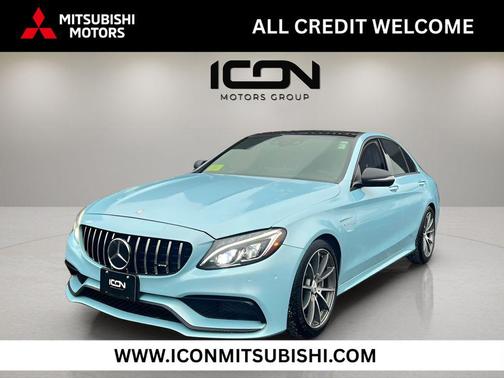 Lunar Blue Metallic 2016 Mercedes-Benz C-Class C 63 AMG