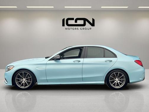 Lunar Blue Metallic 2016 Mercedes-Benz C-Class C 63 AMG