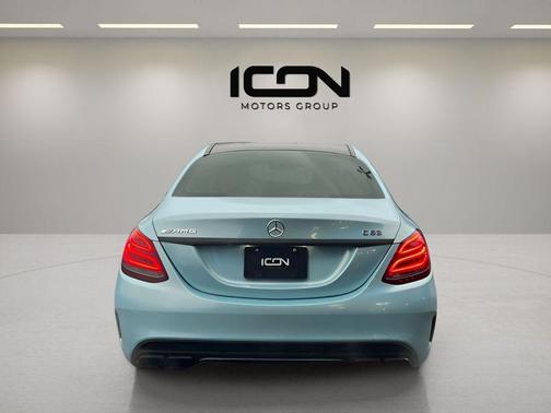 Lunar Blue Metallic 2016 Mercedes-Benz C-Class C 63 AMG