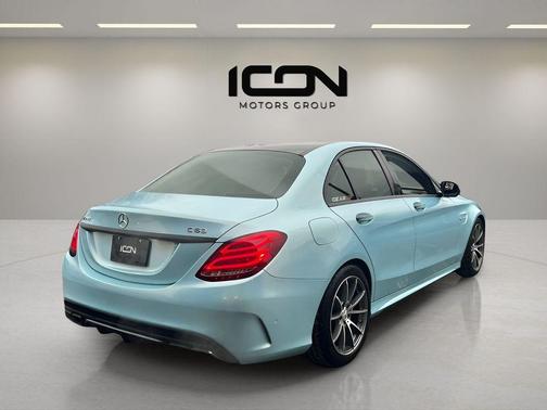 Lunar Blue Metallic 2016 Mercedes-Benz C-Class C 63 AMG