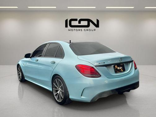 Lunar Blue Metallic 2016 Mercedes-Benz C-Class C 63 AMG