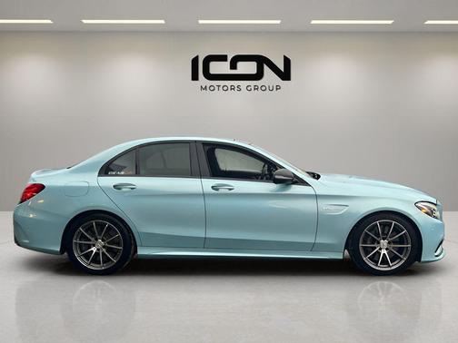 Lunar Blue Metallic 2016 Mercedes-Benz C-Class C 63 AMG