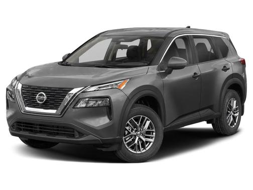 Gun Metallic 2021 Nissan Rogue S