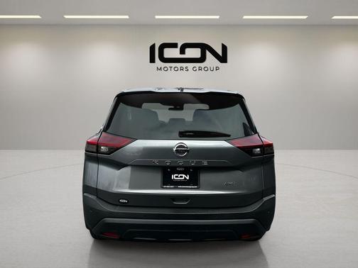 Gun Metallic 2021 Nissan Rogue S